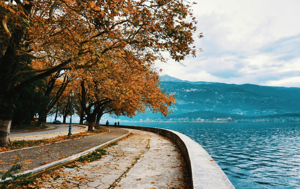Ioannina lake